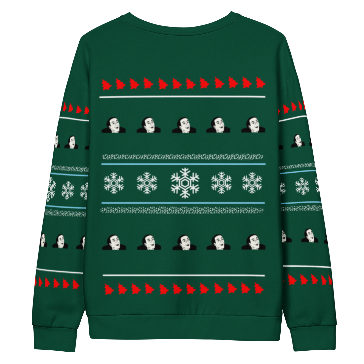 Saint Nic Cage Christmas Sweater