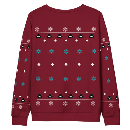 Frosty's Downfall Christmas Sweater