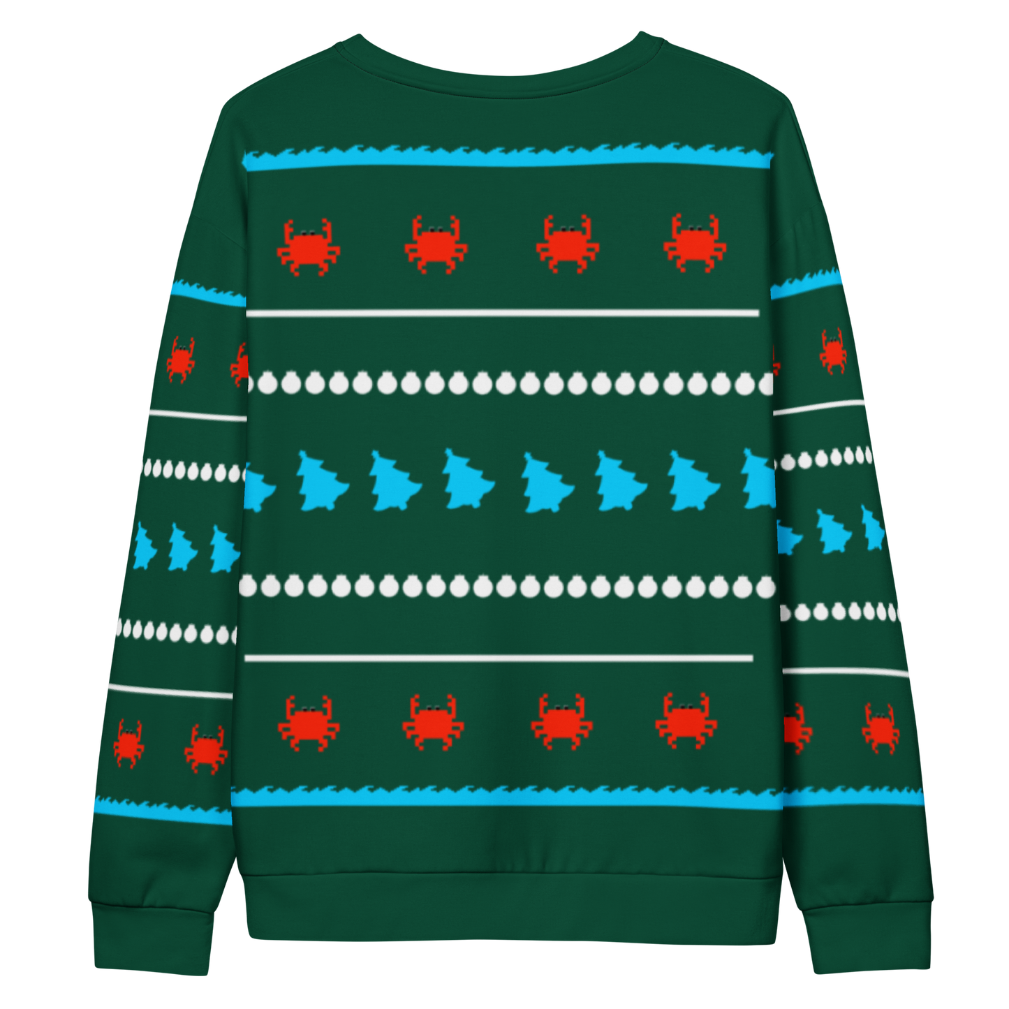 Santa Claws Christmas Sweater
