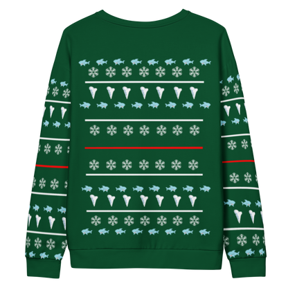 Claus Shark Christmas Sweater