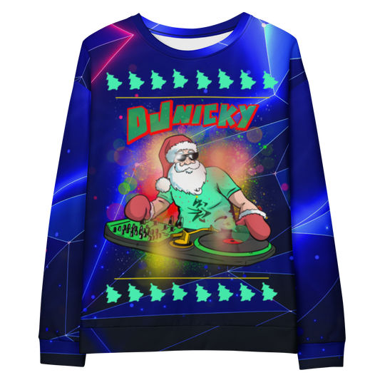DJ Nicky Christmas Sweater