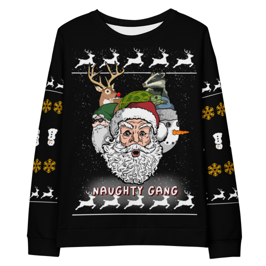 Naughty Gang Christmas Sweater