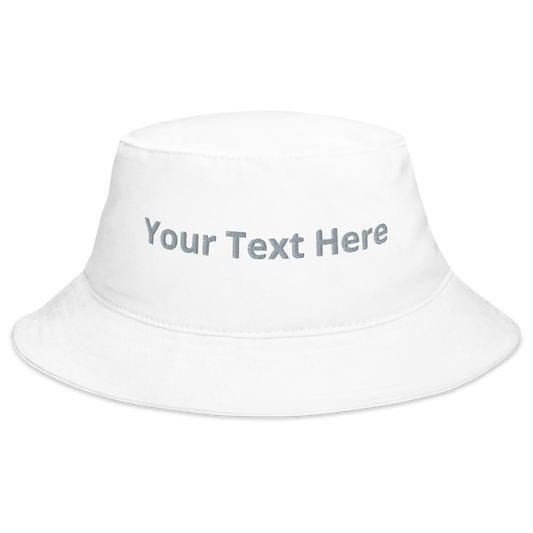 Customizable Bucket Hat