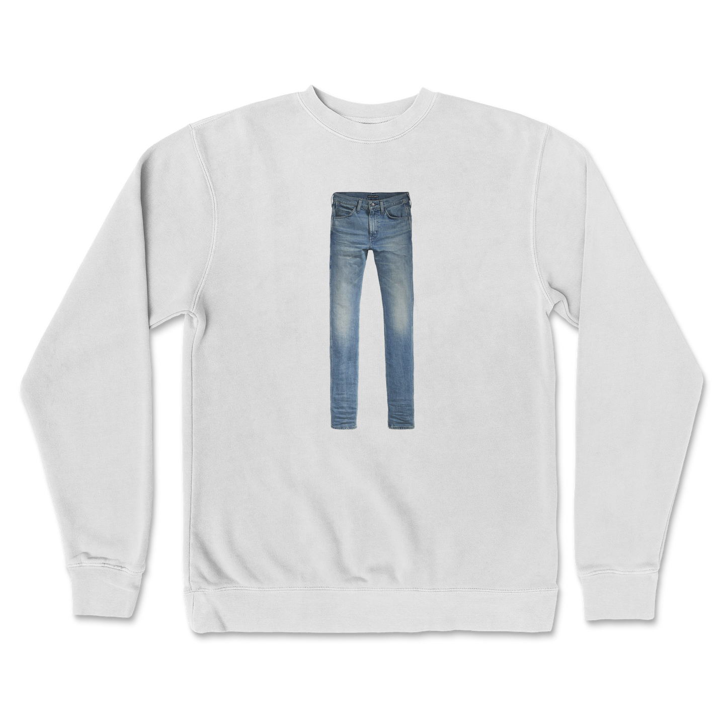 Independent Clothing Co. Crew Neck Pants in White