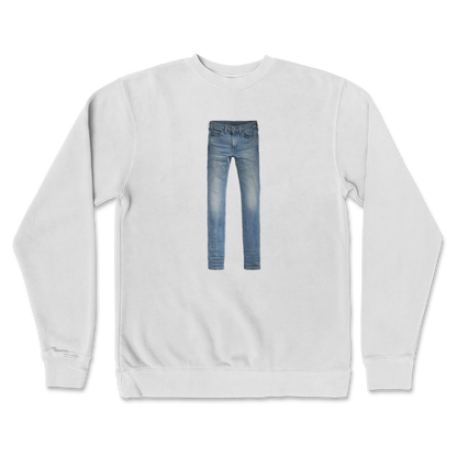 Independent Clothing Co. Crew Neck Pants in White