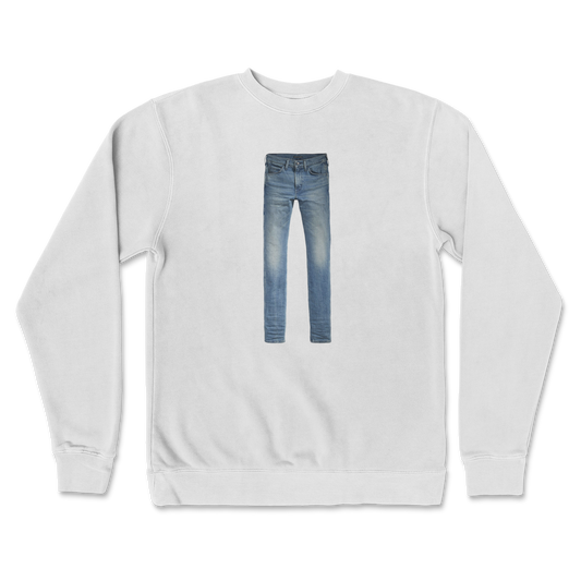 Independent Clothing Co. Crew Neck Pants in White