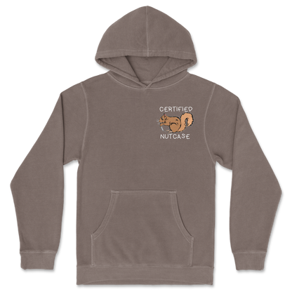 Independent Clothing Co. Hoodie Nutcase  in Clay