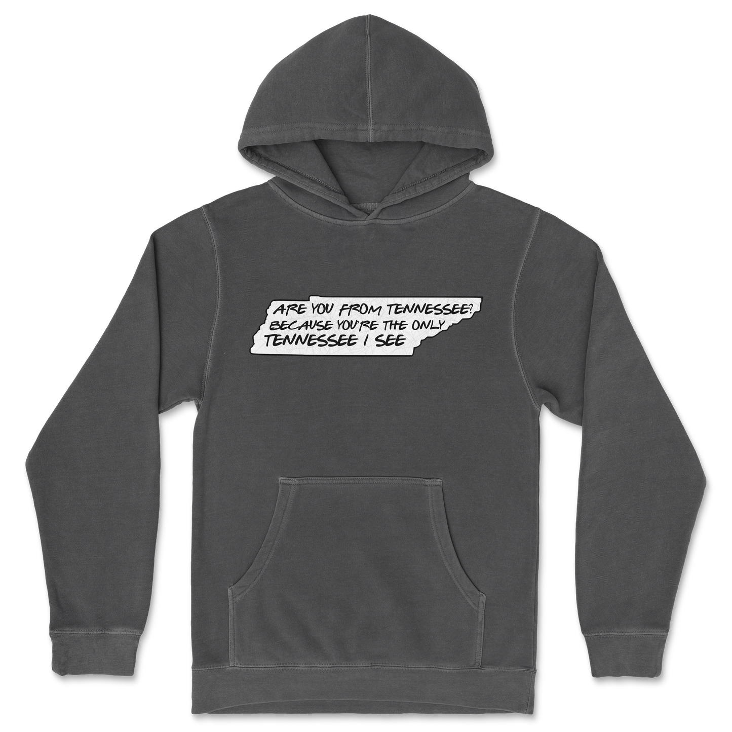 Independent Clothing Co. Hoodie Tennessee in Black