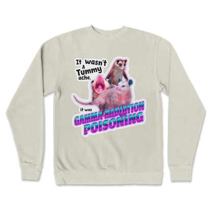 Independent Clothing Co. Crew Neck Possum Radiation  in Bone