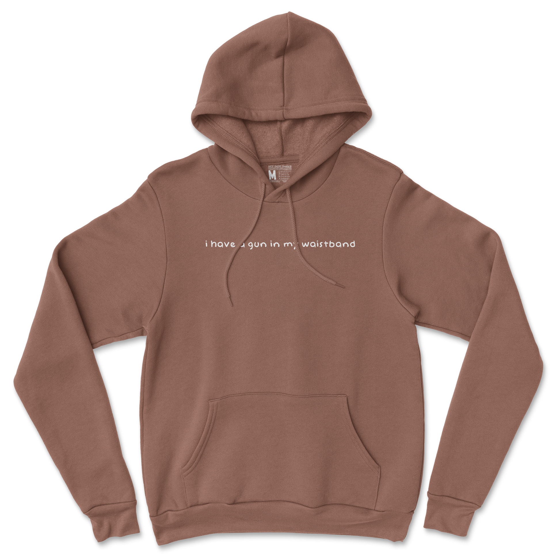 Gildan SoftStyle Hoodie in Cocoa