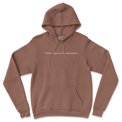 Gildan SoftStyle Hoodie in Cocoa