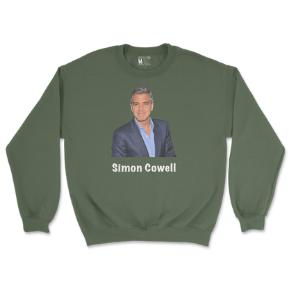 Gildan SoftStyle Crew Neck Simon in Military Green