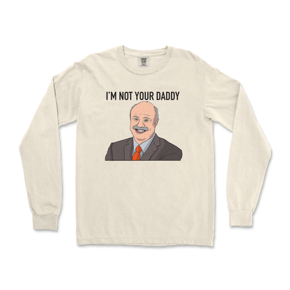 Comfort Colors Long Sleeve Daddy Phil in Ivory