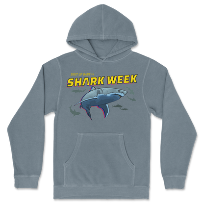 Independent Clothing Co. Hoodie Shark Week in BlueMagic