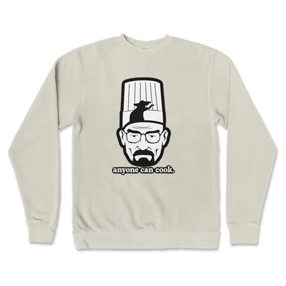 Independent Clothing Co. Crew Neck Everyone Can Cook in Bone