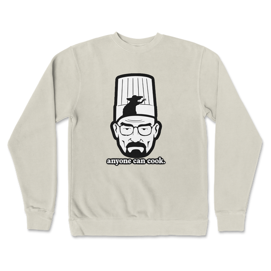 Independent Clothing Co. Crew Neck Everyone Can Cook in Bone