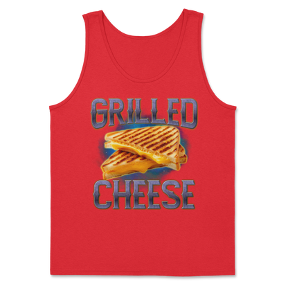 The Nice Shirt Tank Top Grilled Cheese  in Red