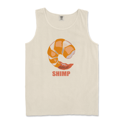 Comfort Colors Tank Top Shimp in Ivory