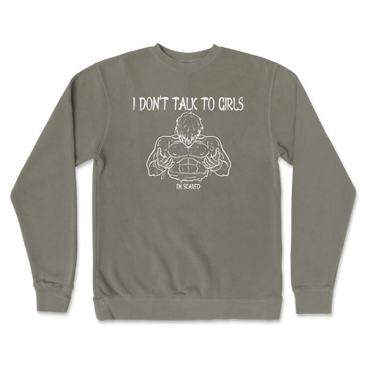 Independent Clothing Co. Crew Neck Gym Shirt in Army