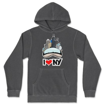 Independent Clothing Co. Hoodie I Heart NY in Black