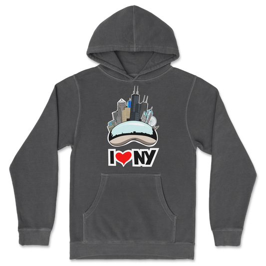 Independent Clothing Co. Hoodie I Heart NY in Black