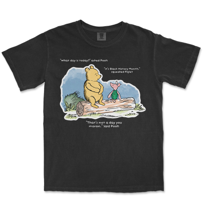 Comfort Colors T-Shirt Winnie the Pooh  in Black