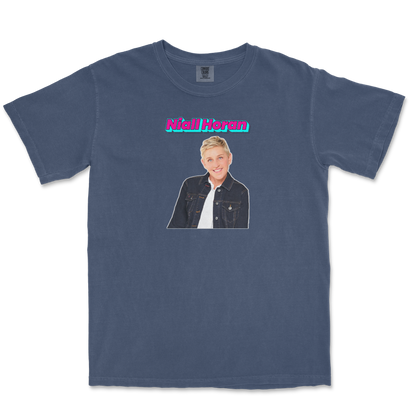 Comfort Colors T-Shirt Niall Horan in Midnight