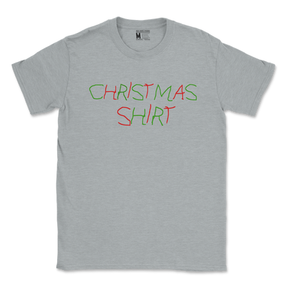 Gildan SoftStyle T-Shirt Christmas Shirt in Sport-Grey