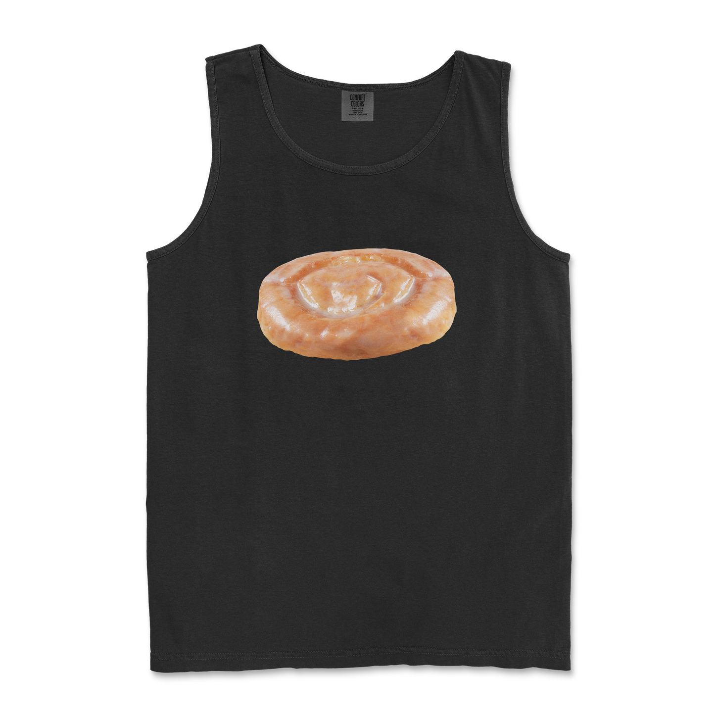 Comfort Colors Tank Top Honey Bun in Black