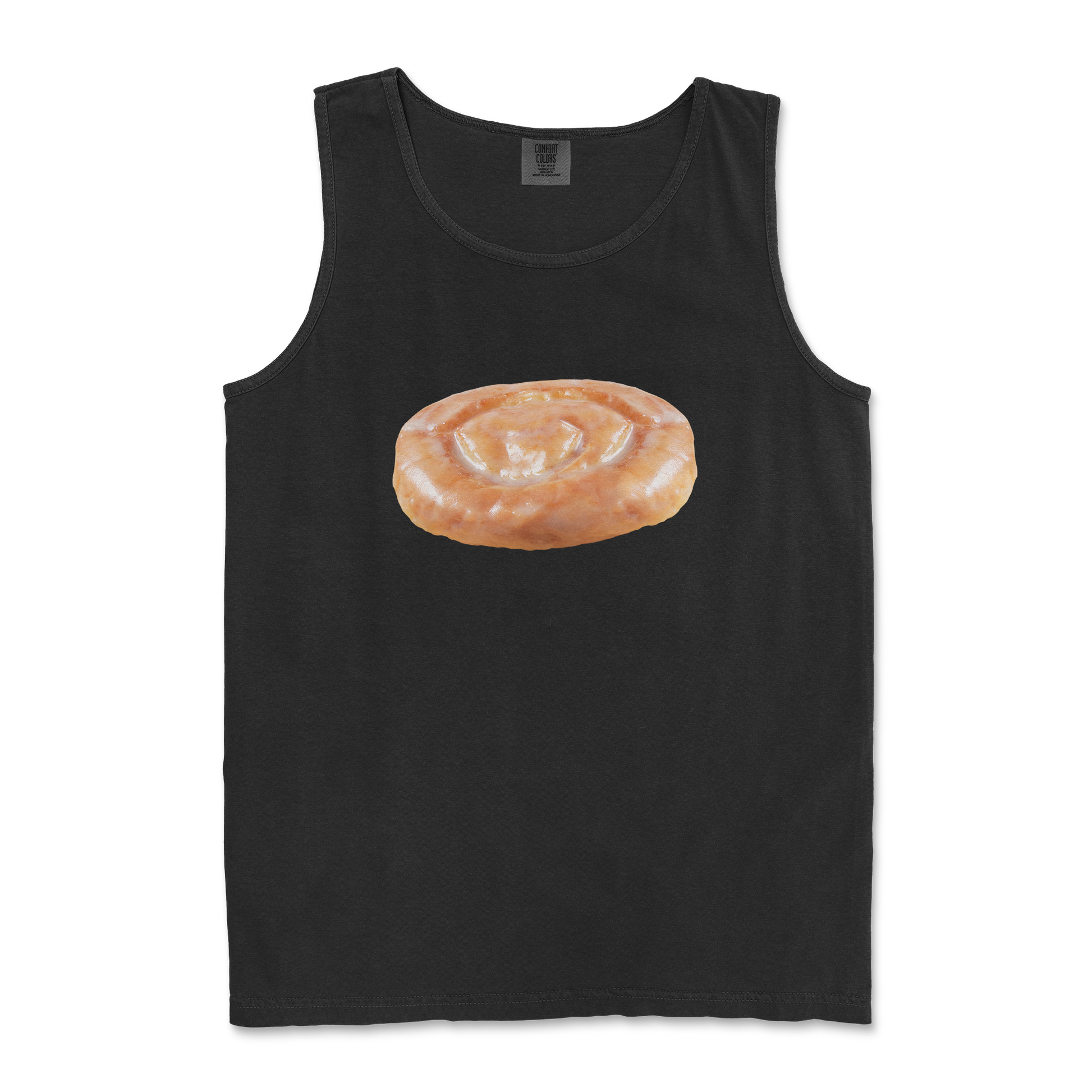 Comfort Colors Tank Top Honey Bun in Black