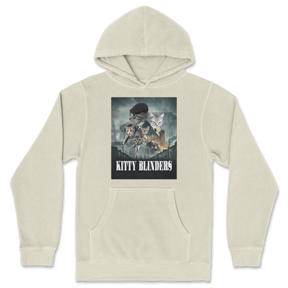 Independent Clothing Co. Hoodie Kitty Blinders in Ivory