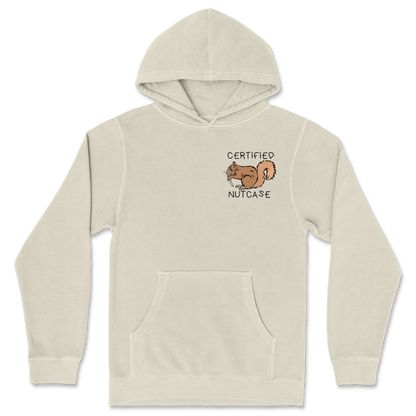 Independent Clothing Co. Hoodie Nutcase  in Ivory