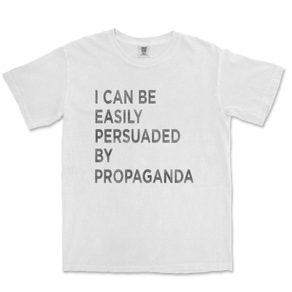 Comfort Colors T-Shirt Propaganda in White