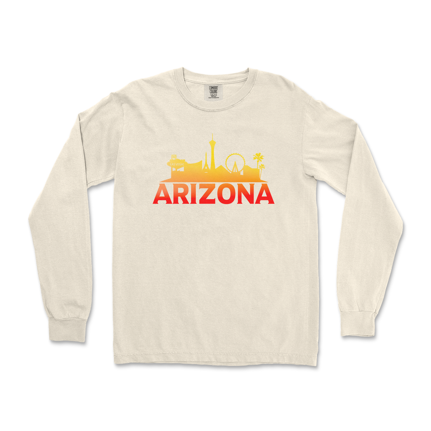 Comfort Colors Long Sleeve in Ivory