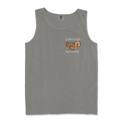 Comfort Colors Tank Top Nutcase  in Grey