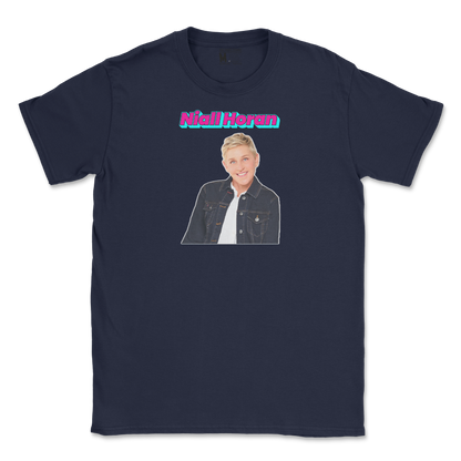 Gildan SoftStyle T-Shirt Niall Horan in Navy