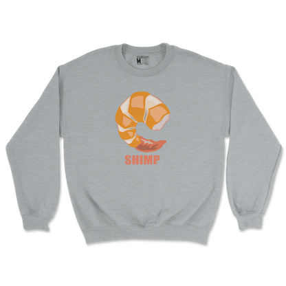 Gildan SoftStyle Crew Neck Shimp in Sports Grey