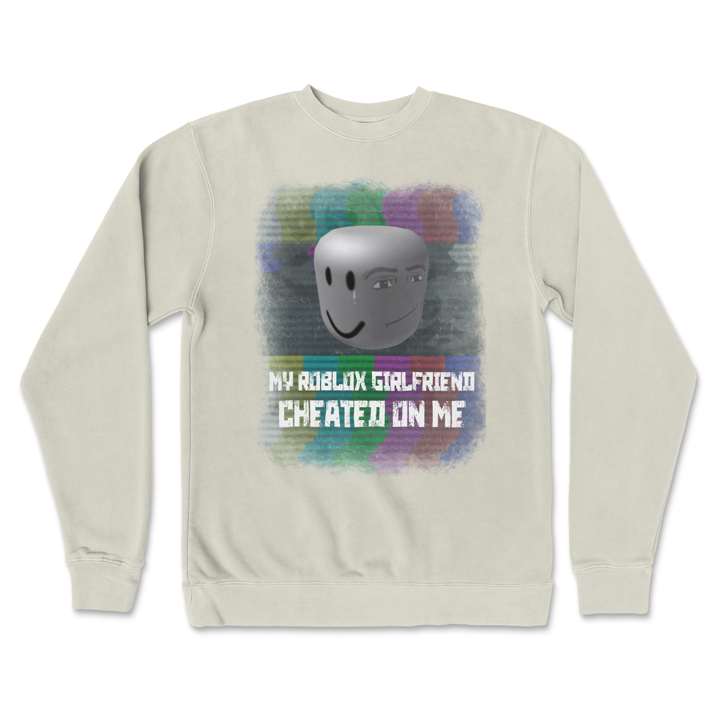 Independent Clothing Co. Crew Neck Roblox GF in Bone