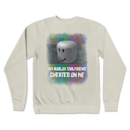 Independent Clothing Co. Crew Neck Roblox GF in Bone