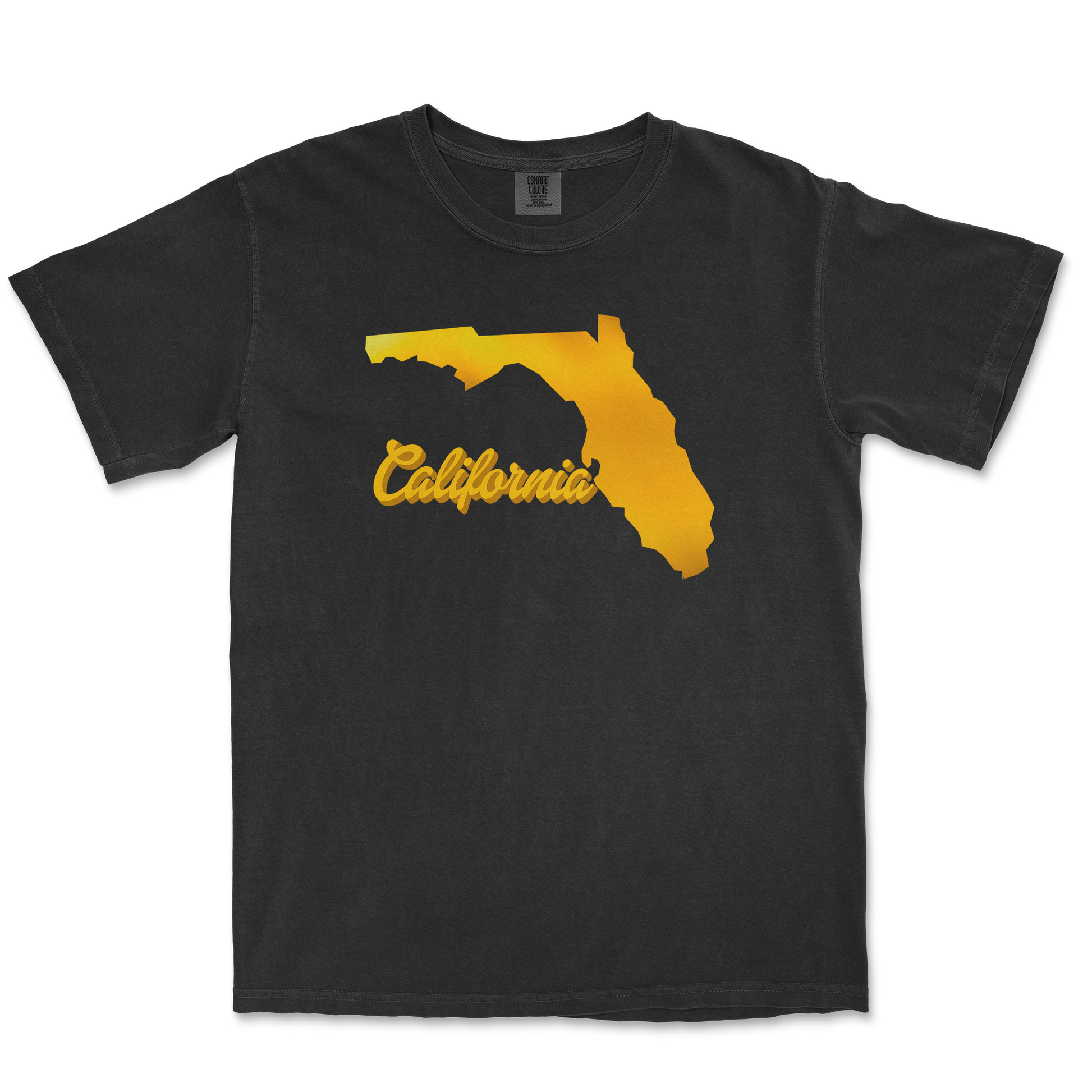 Comfort Colors T-Shirt California in Black