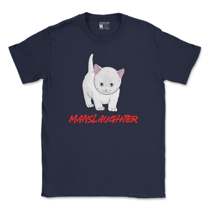 Gildan SoftStyle T-Shirt Manslaughter in Navy