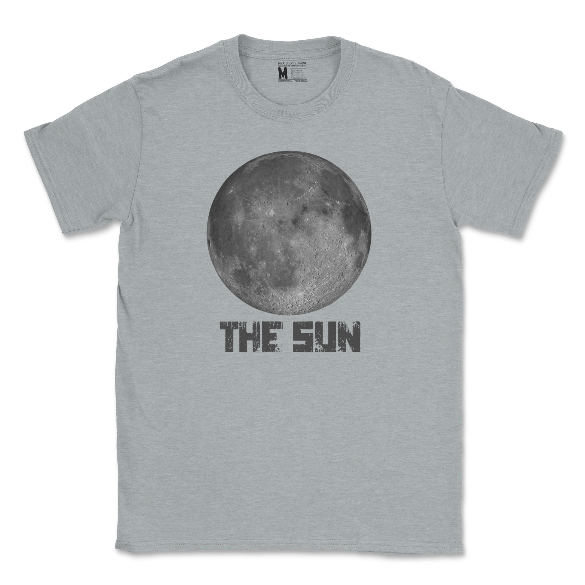 Gildan SoftStyle T-Shirt The Sun in SportsGrey