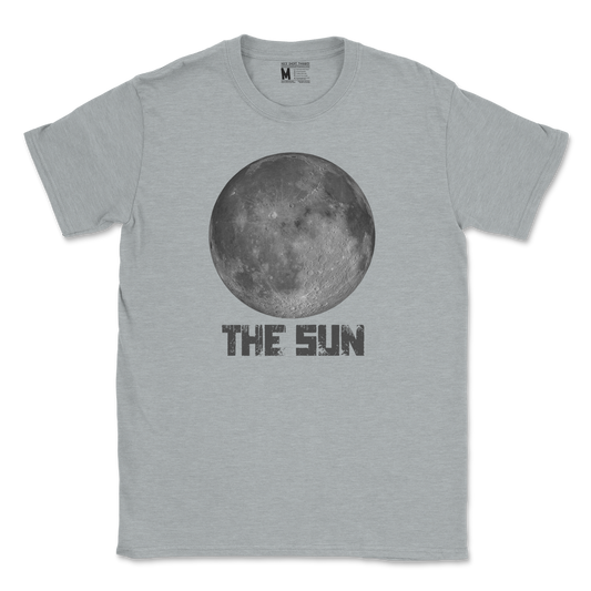 Gildan SoftStyle T-Shirt The Sun in SportsGrey