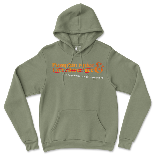 Gildan SoftStyle Hoodie Pumpkin Spice  in Military-Green