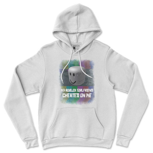 Gildan SoftStyle Hoodie Roblox GF in White