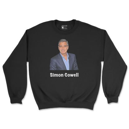 Gildan SoftStyle Crew Neck Simon in Black