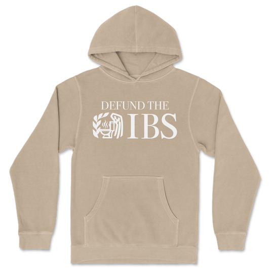 Independent Clothing Co. Crew Neck Defund The IBS in Sandstone