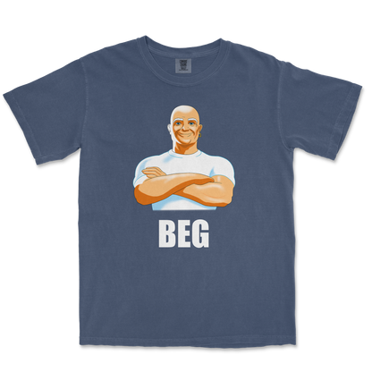 Comfort Colors T-Shirt Beg in Midnight