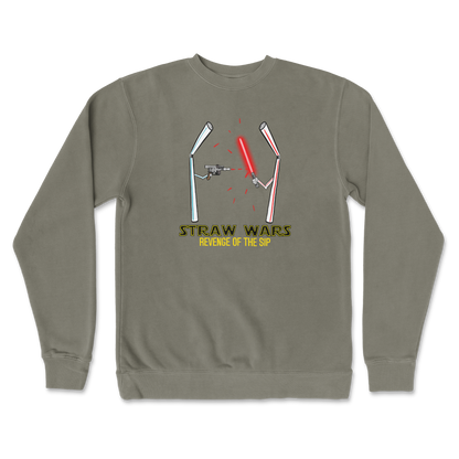 Independent Clothing Co. Crew Neck Straw Wars in Army