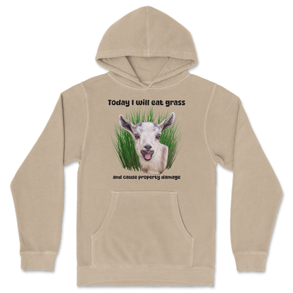 Independent Clothing Co. Hoodie Crazy Goat  in Sandstone